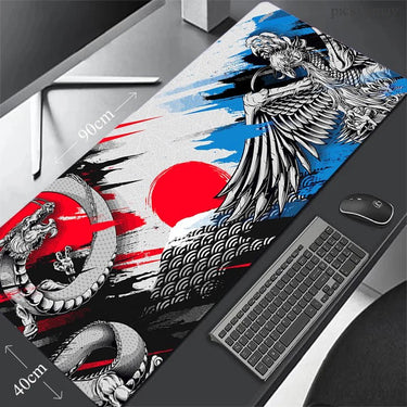 Premium XXL Fish Gaming Mouse Pad - InspiredGrabs.com